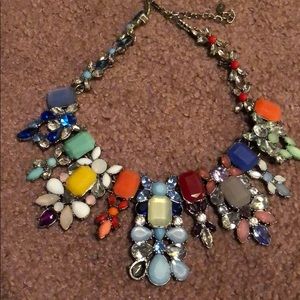 Multi color necklace